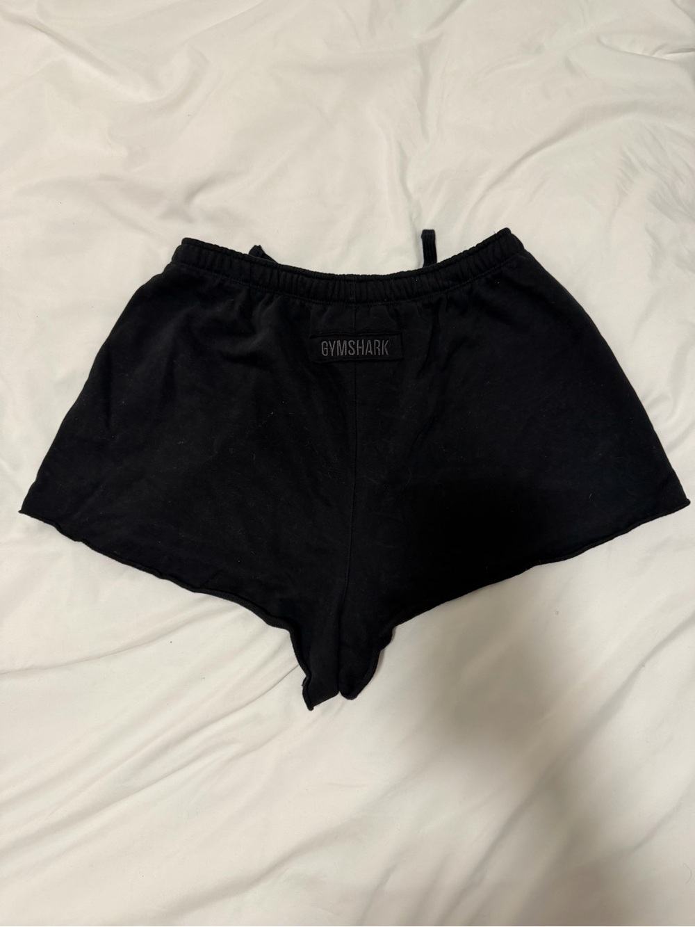 Gymshark Black Women's Athletic Lounge Shorts